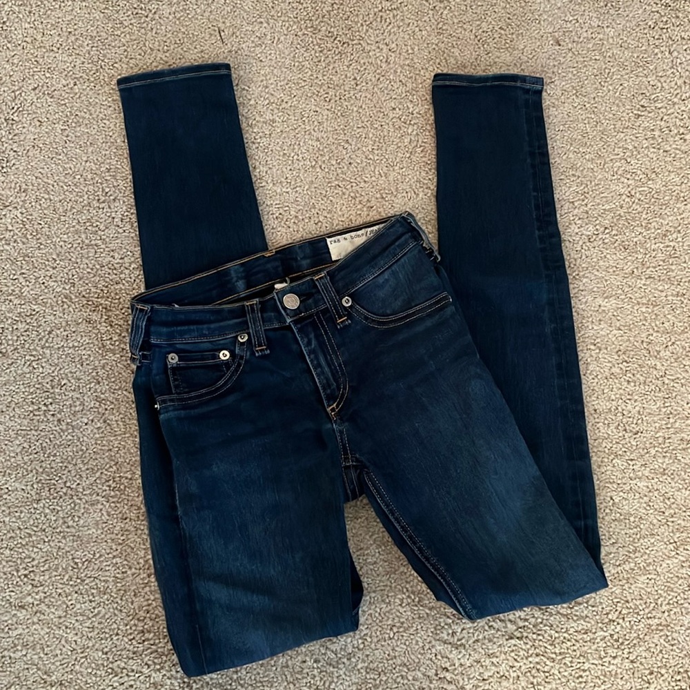 Rag & bone Skinny Jeans Size 25